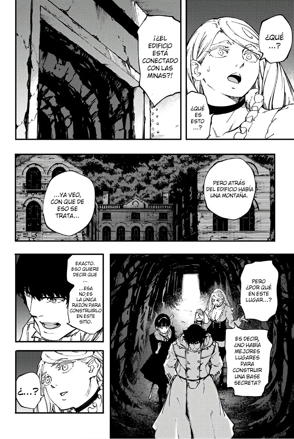 Katsute Kami Datta Kemono-tachi e (2014) - Capítulo 35 - Página 5 - LectorTMOo