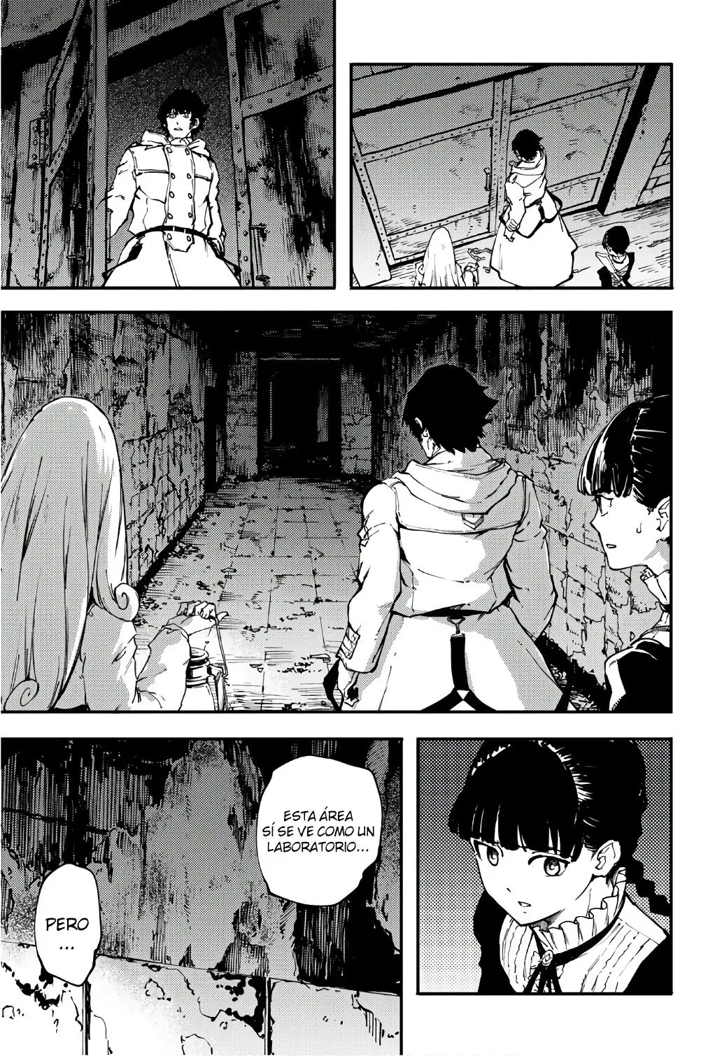 Katsute Kami Datta Kemono-tachi e (2014) - Capítulo 35 - Página 6 - LectorTMOo