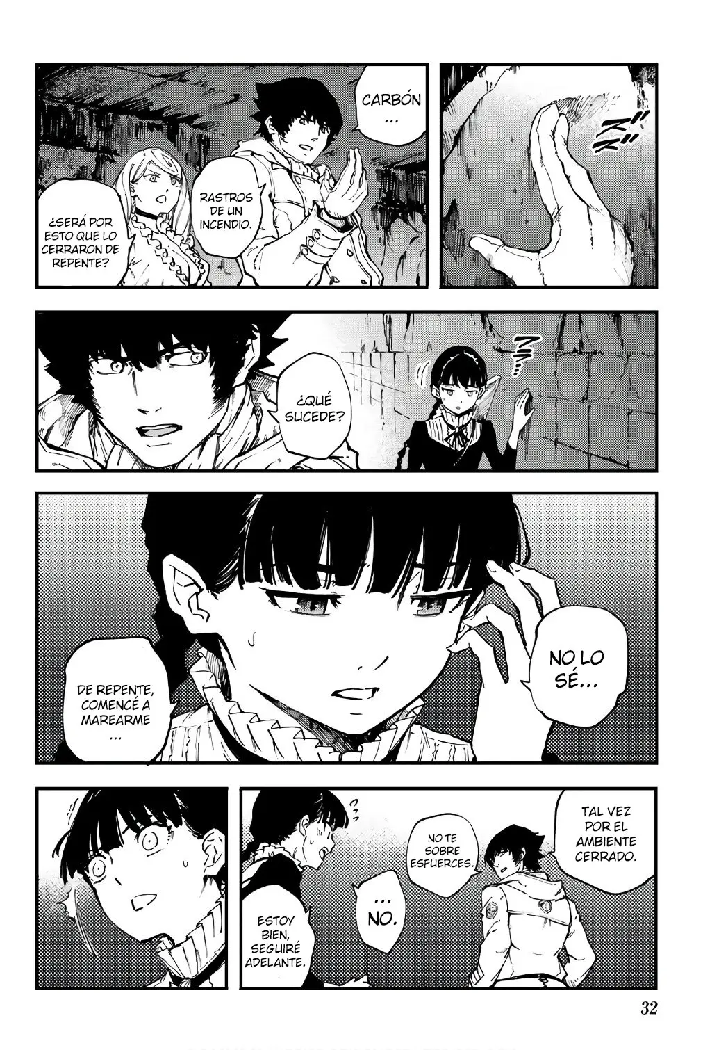 Katsute Kami Datta Kemono-tachi e (2014) - Capítulo 35 - Página 7 - LectorTMOo