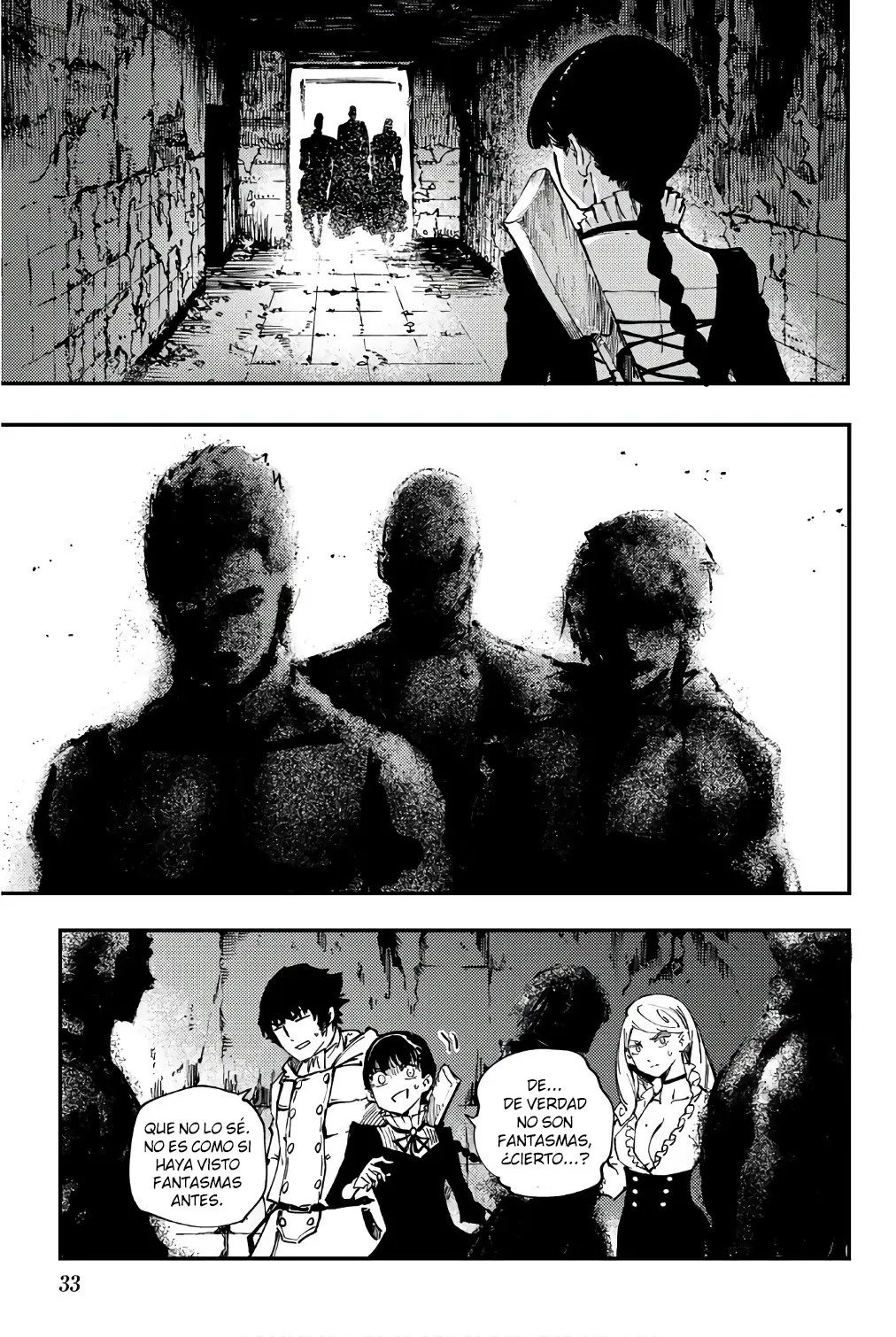 Katsute Kami Datta Kemono-tachi e (2014) - Capítulo 35 - Página 8 - LectorTMOo
