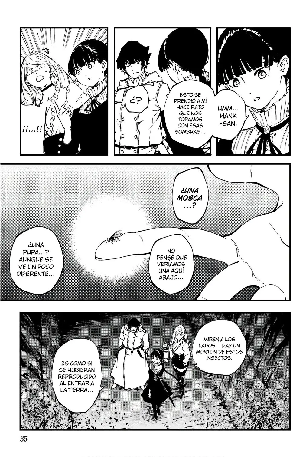 Katsute Kami Datta Kemono-tachi e (2014) - Capítulo 35 - Página 10 - LectorTMOo