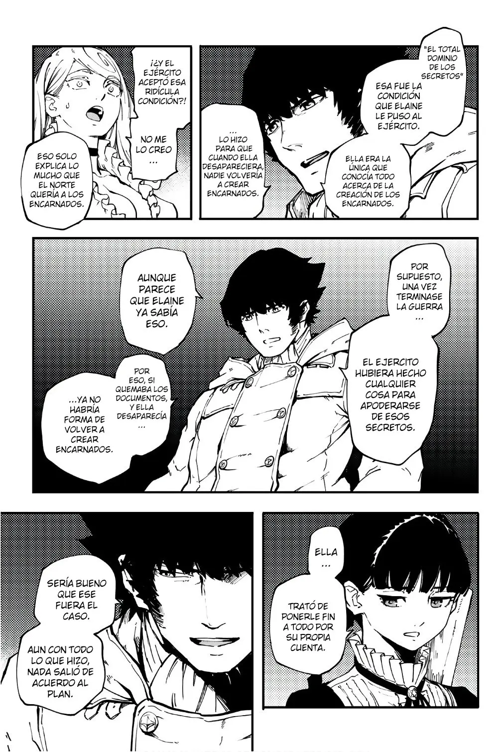 Katsute Kami Datta Kemono-tachi e (2014) - Capítulo 35 - Página 12 - LectorTMOo