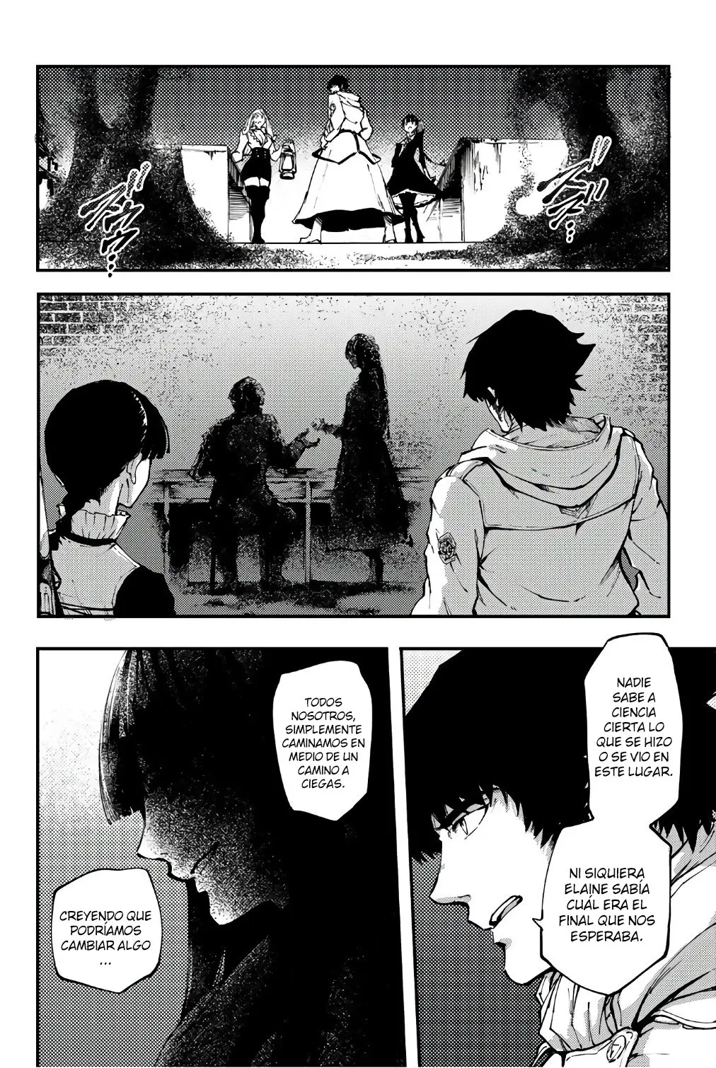 Katsute Kami Datta Kemono-tachi e (2014) - Capítulo 35 - Página 13 - LectorTMOo