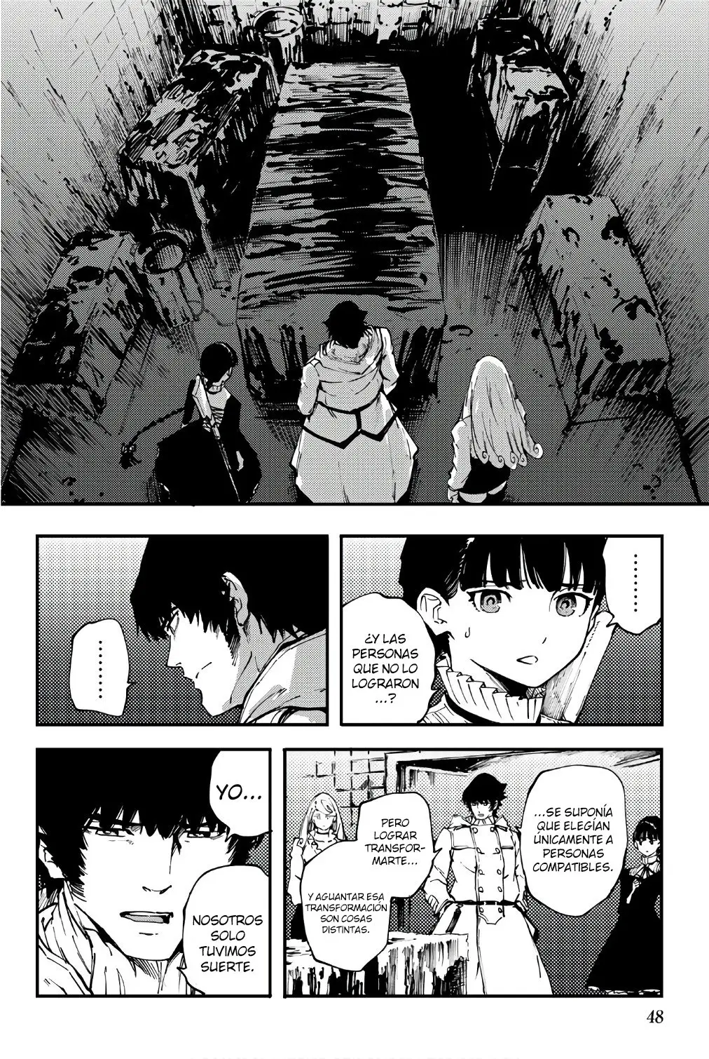 Katsute Kami Datta Kemono-tachi e (2014) - Capítulo 35 - Página 23 - LectorTMOo