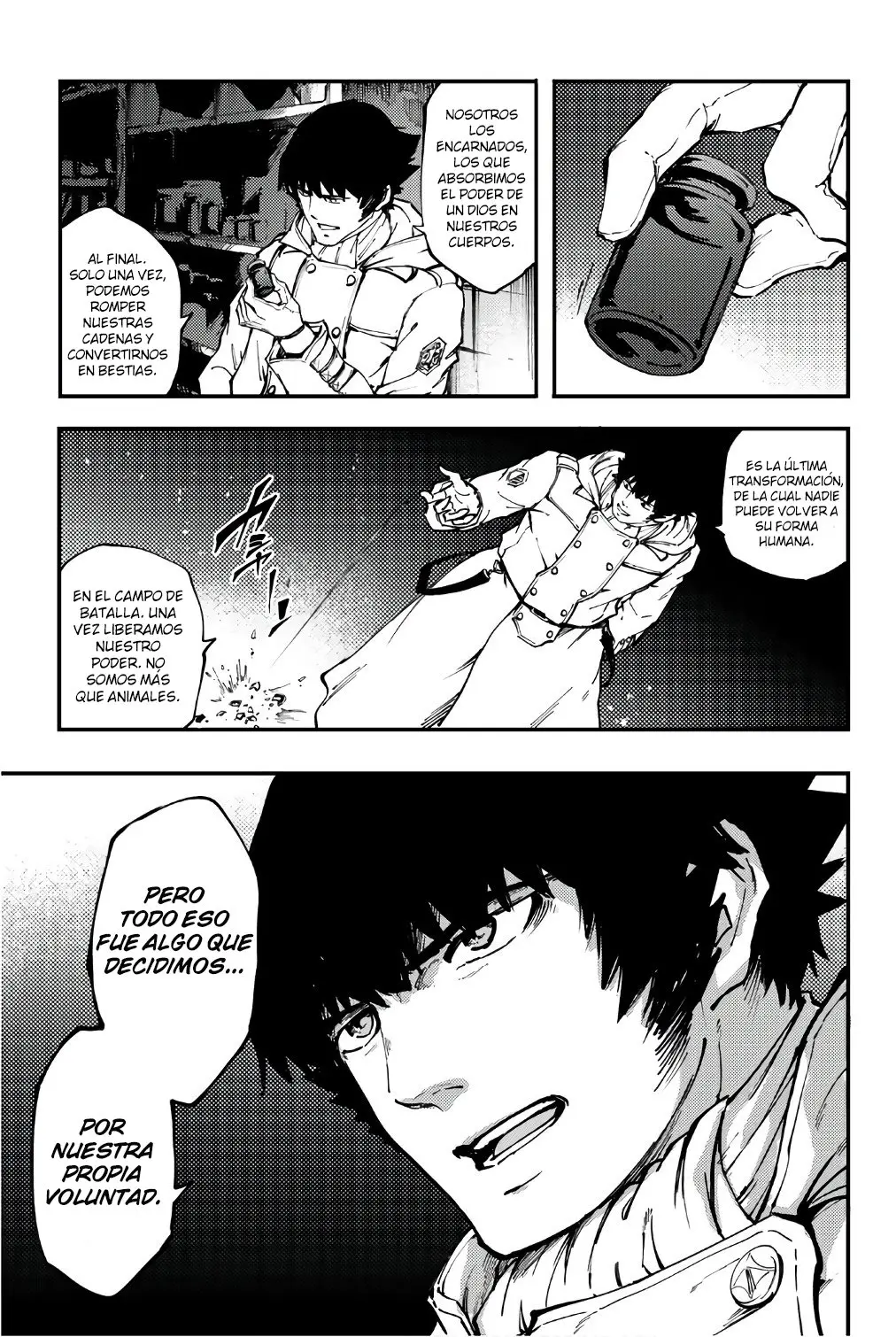 Katsute Kami Datta Kemono-tachi e (2014) - Capítulo 35 - Página 24 - LectorTMOo