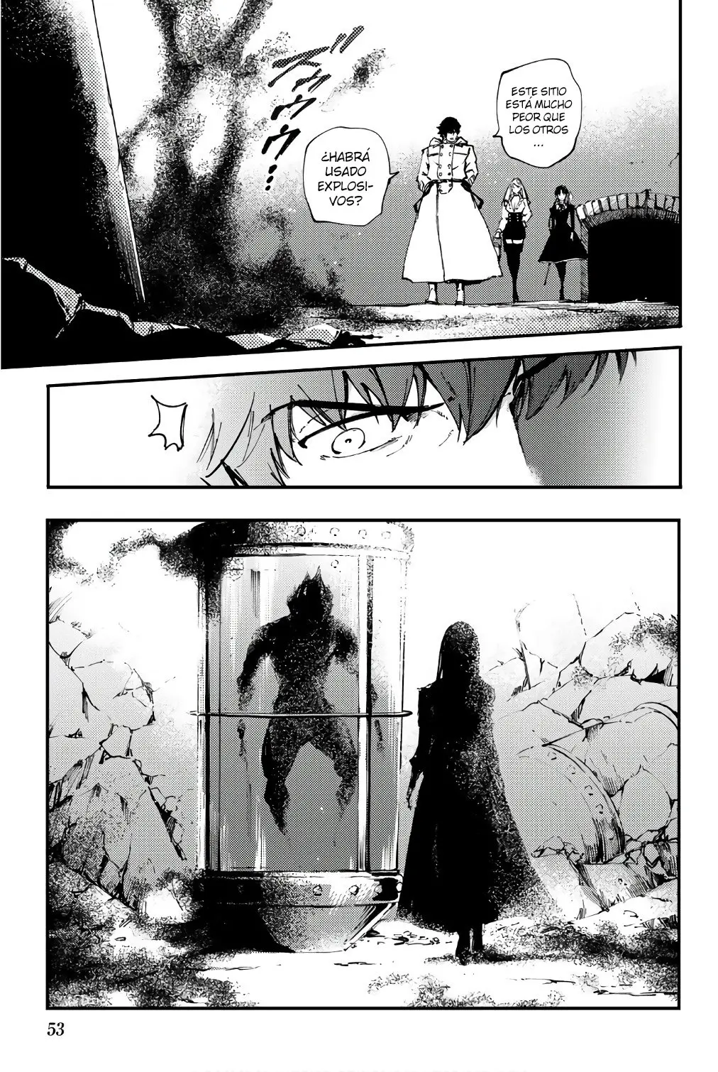 Katsute Kami Datta Kemono-tachi e (2014) - Capítulo 35 - Página 27 - LectorTMOo