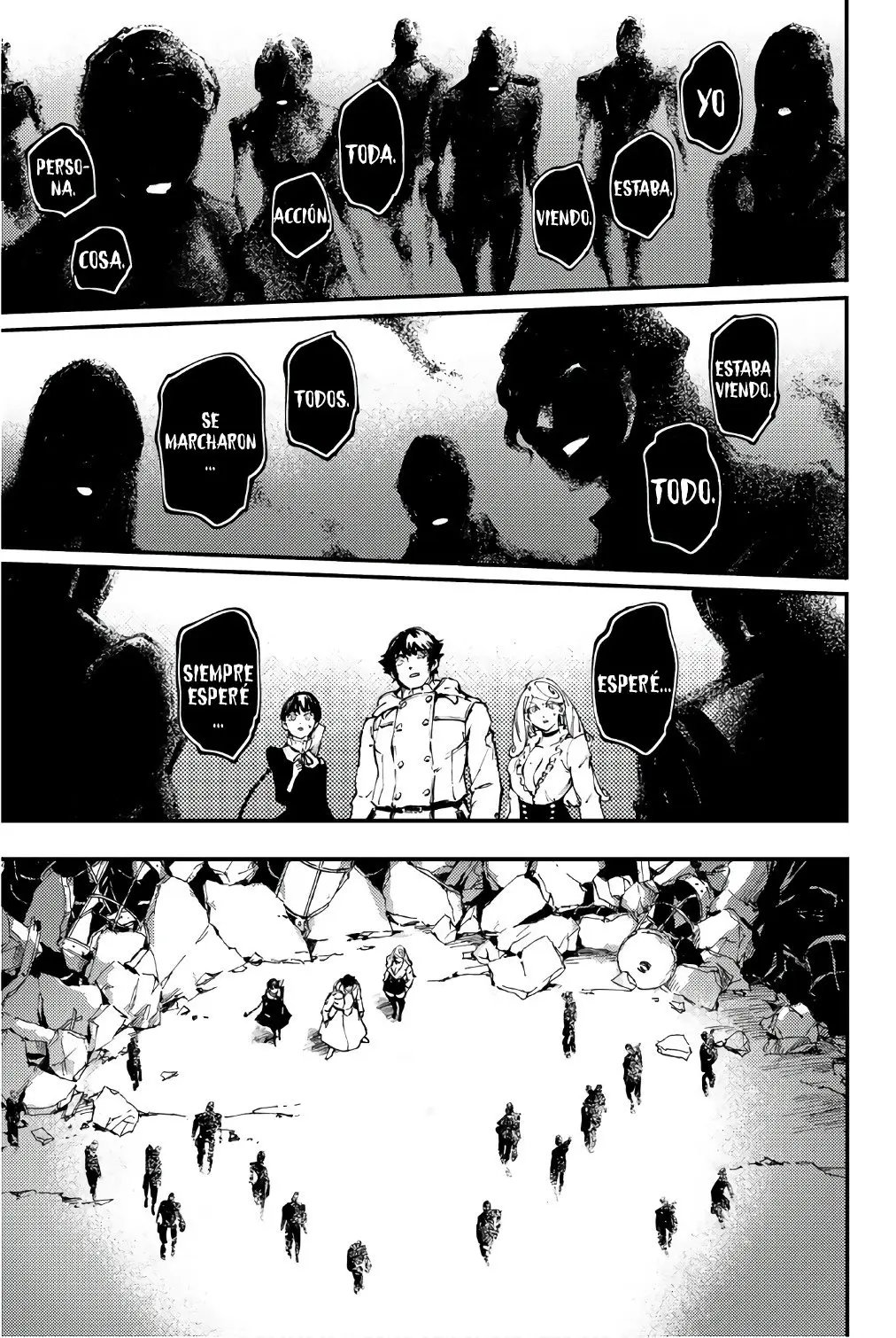 Katsute Kami Datta Kemono-tachi e (2014) - Capítulo 36 - Página 18 - LectorTMOo