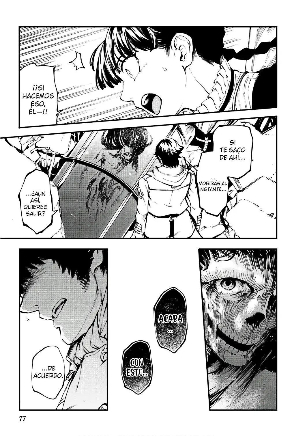 Katsute Kami Datta Kemono-tachi e (2014) - Capítulo 36 - Página 20 - LectorTMOo