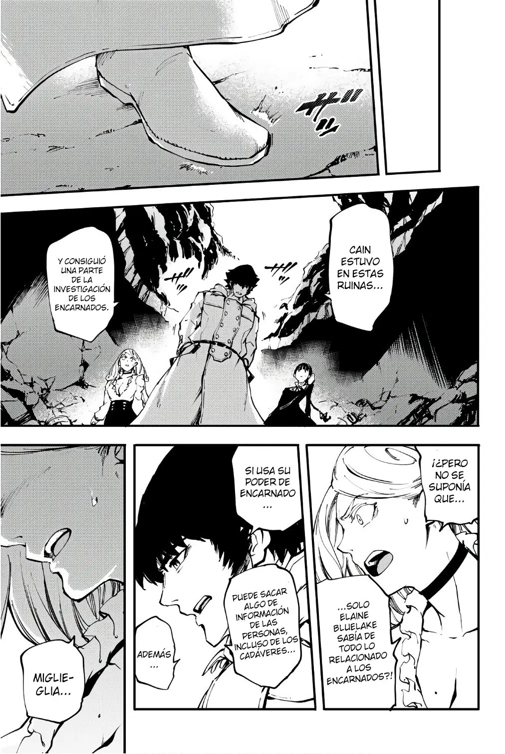 Katsute Kami Datta Kemono-tachi e (2014) - Capítulo 36 - Página 24 - LectorTMOo