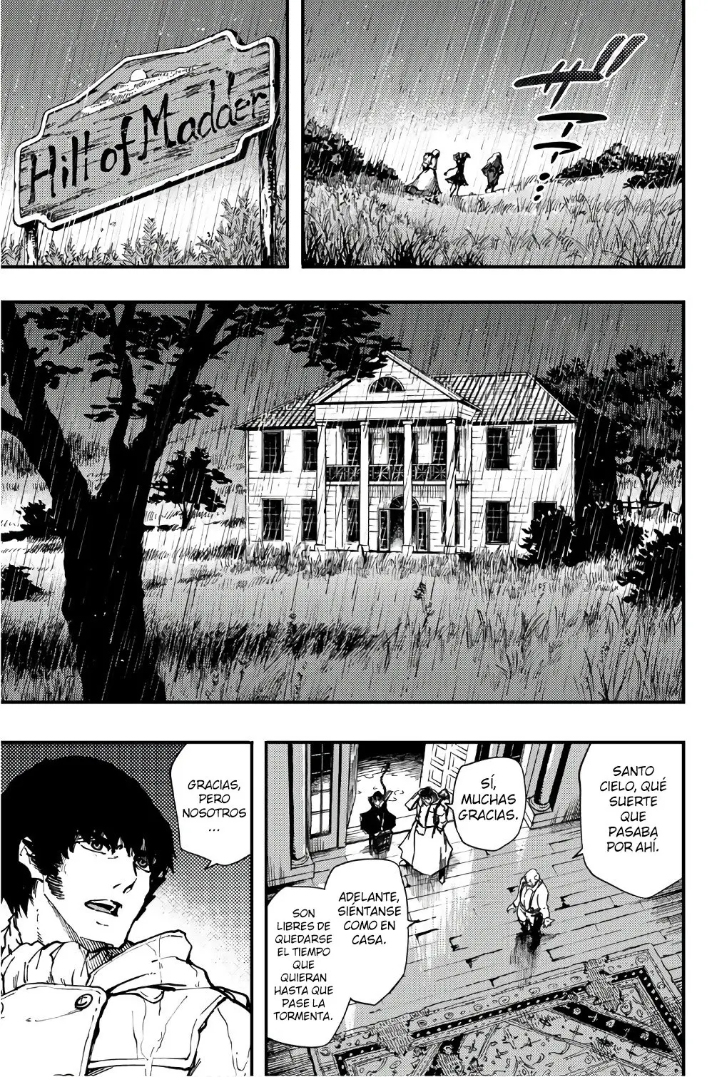 Katsute Kami Datta Kemono-tachi e (2014) - Capítulo 37.5 - Página 4 - LectorTMOo