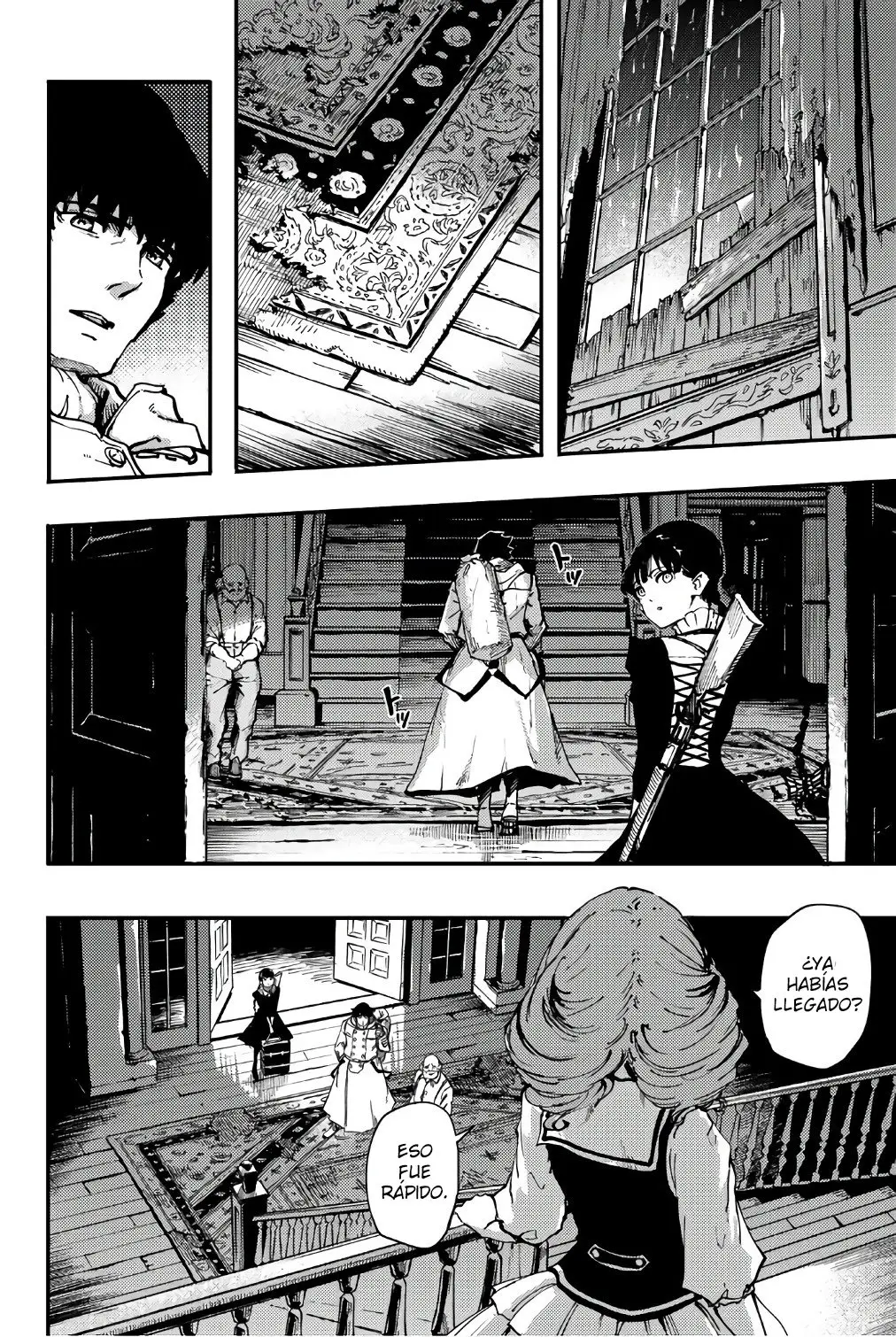 Katsute Kami Datta Kemono-tachi e (2014) - Capítulo 37.5 - Página 5 - LectorTMOo