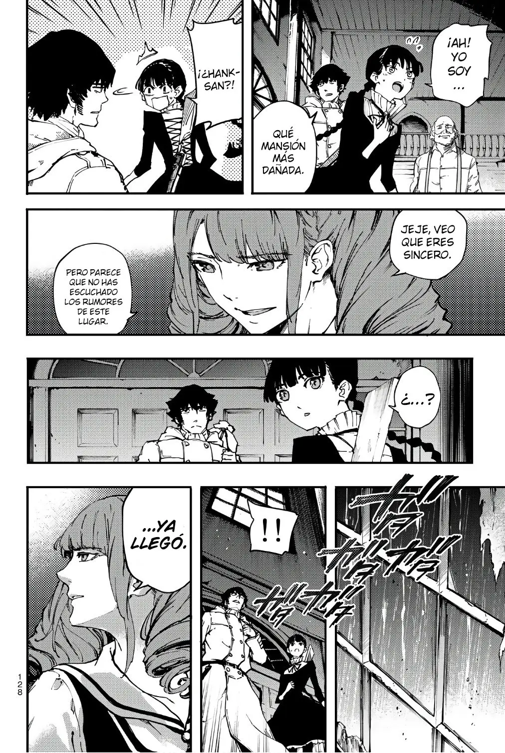 Katsute Kami Datta Kemono-tachi e (2014) - Capítulo 37.5 - Página 7 - LectorTMOo
