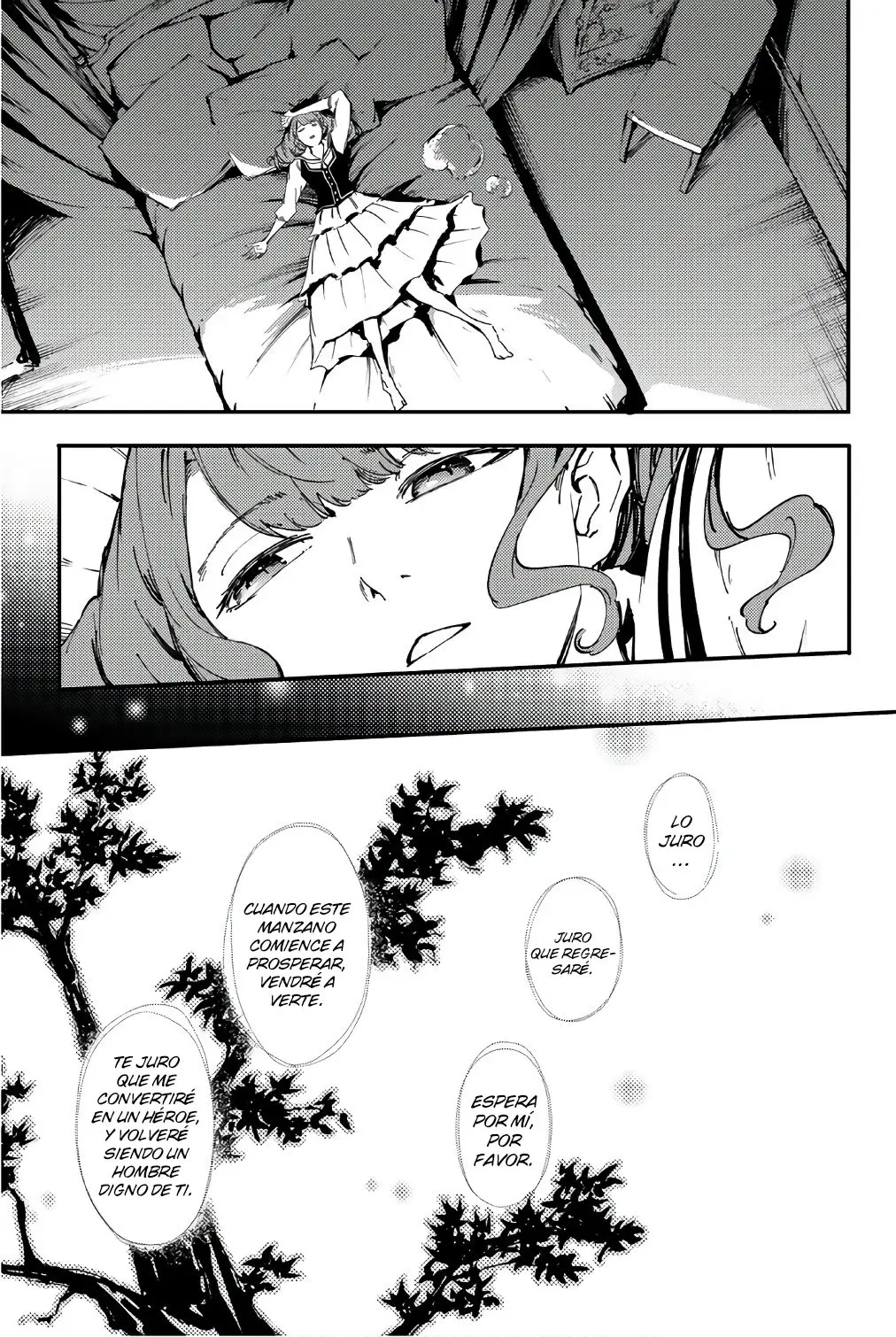 Katsute Kami Datta Kemono-tachi e (2014) - Capítulo 37.5 - Página 12 - LectorTMOo