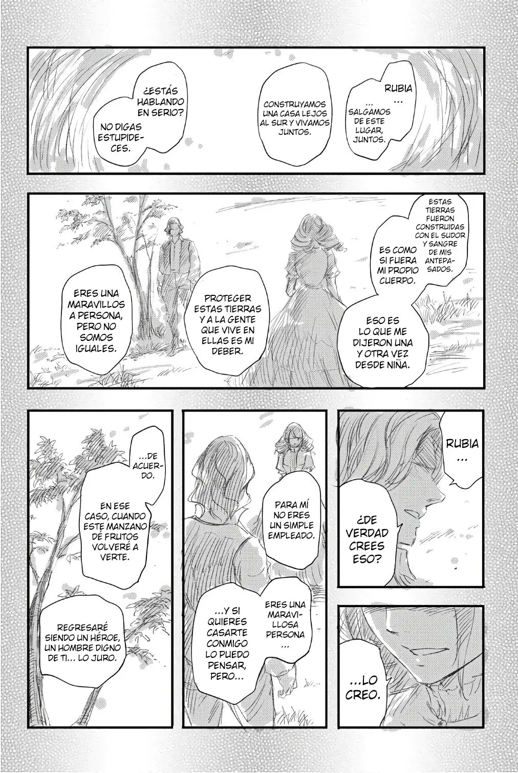 Katsute Kami Datta Kemono-tachi e (2014) - Capítulo 37.5 - Página 26 - LectorTMOo