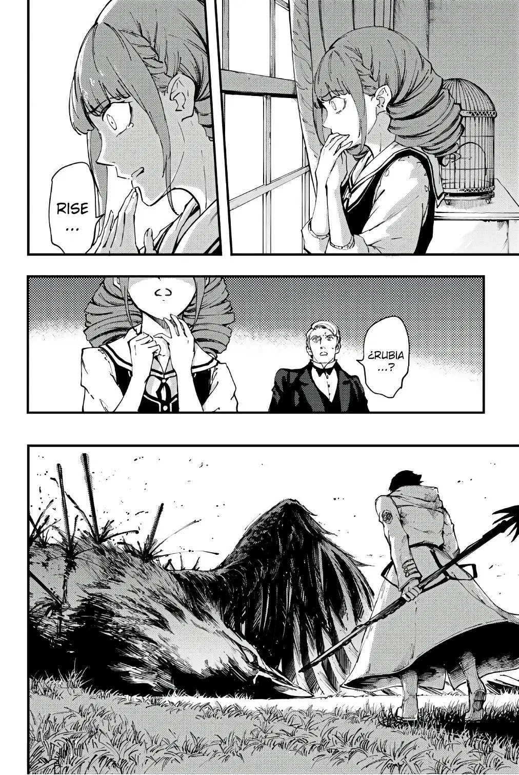 Katsute Kami Datta Kemono-tachi e (2014) - Capítulo 37.5 - Página 32 - LectorTMOo