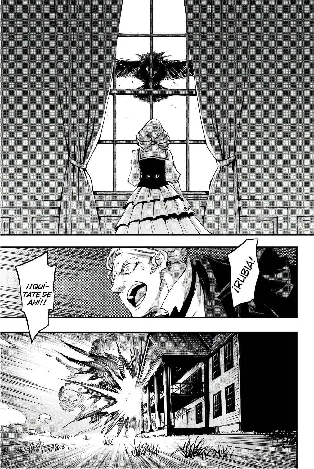Katsute Kami Datta Kemono-tachi e (2014) - Capítulo 37.5 - Página 35 - LectorTMOo