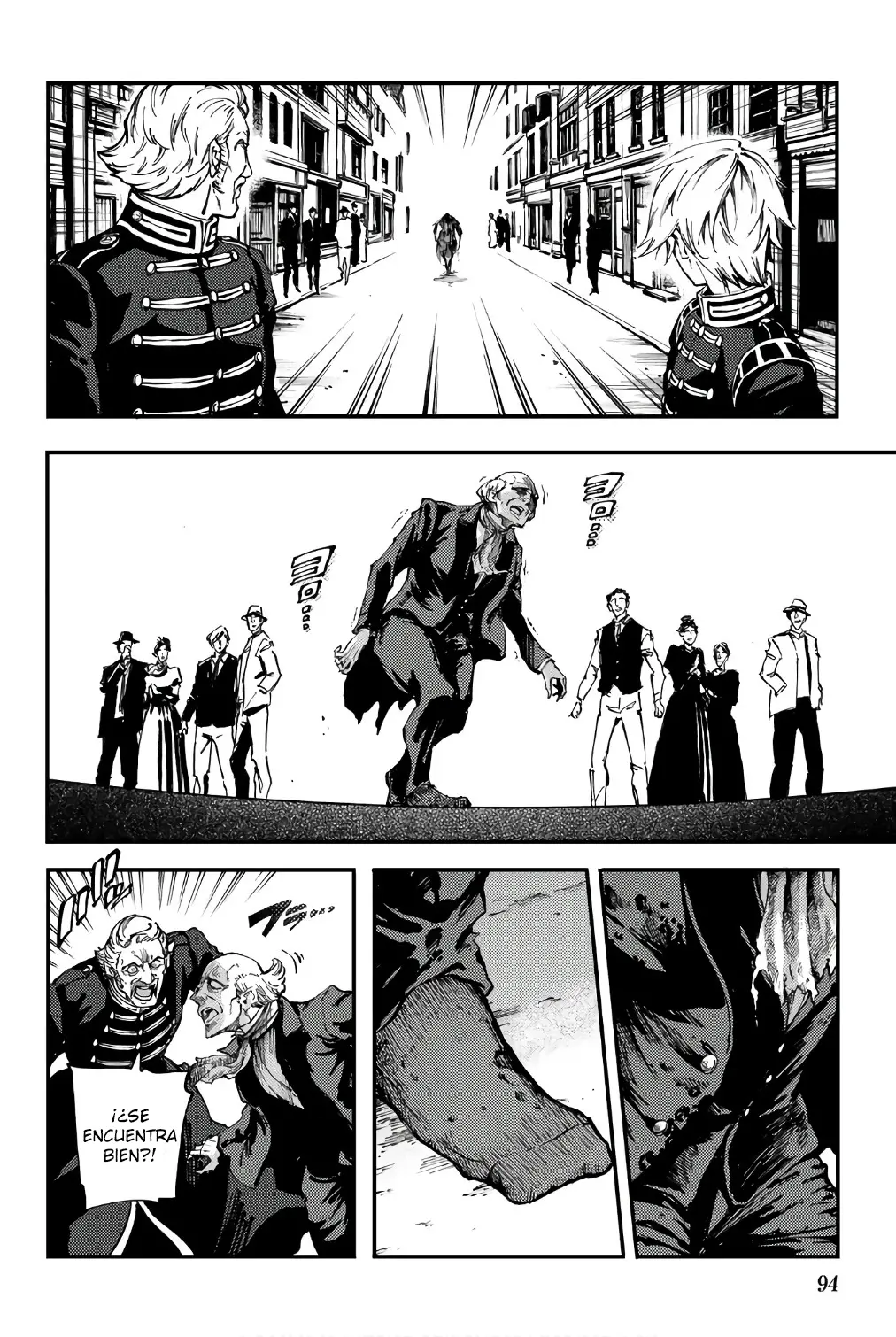 Katsute Kami Datta Kemono-tachi e (2014) - Capítulo 37 - Página 5 - LectorTMOo