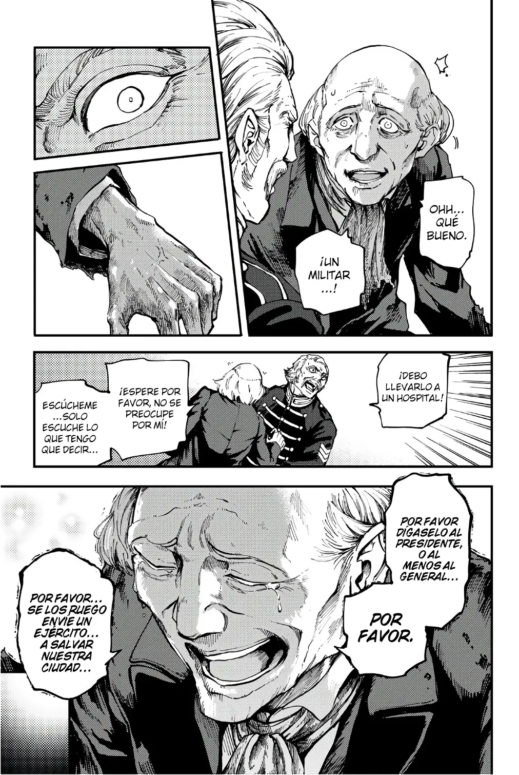 Katsute Kami Datta Kemono-tachi e (2014) - Capítulo 37 - Página 6 - LectorTMOo