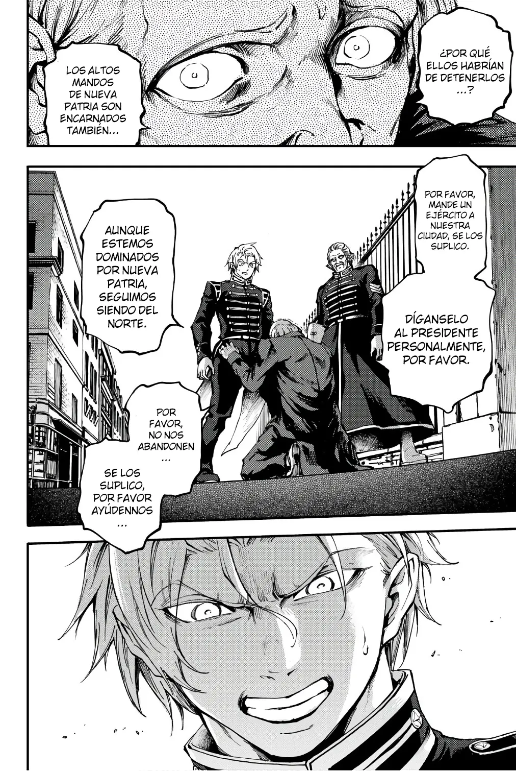 Katsute Kami Datta Kemono-tachi e (2014) - Capítulo 37 - Página 9 - LectorTMOo