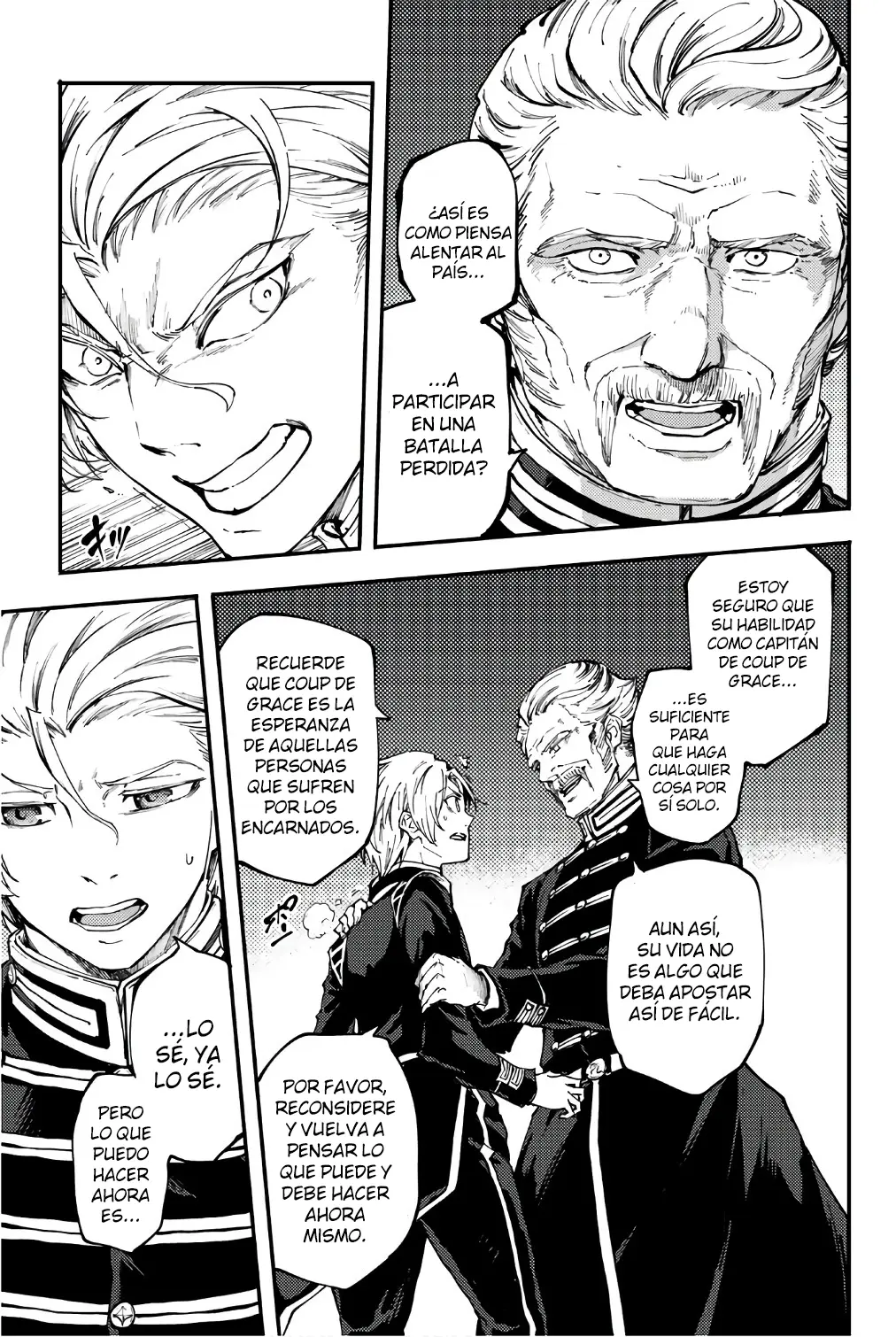 Katsute Kami Datta Kemono-tachi e (2014) - Capítulo 37 - Página 18 - LectorTMOo