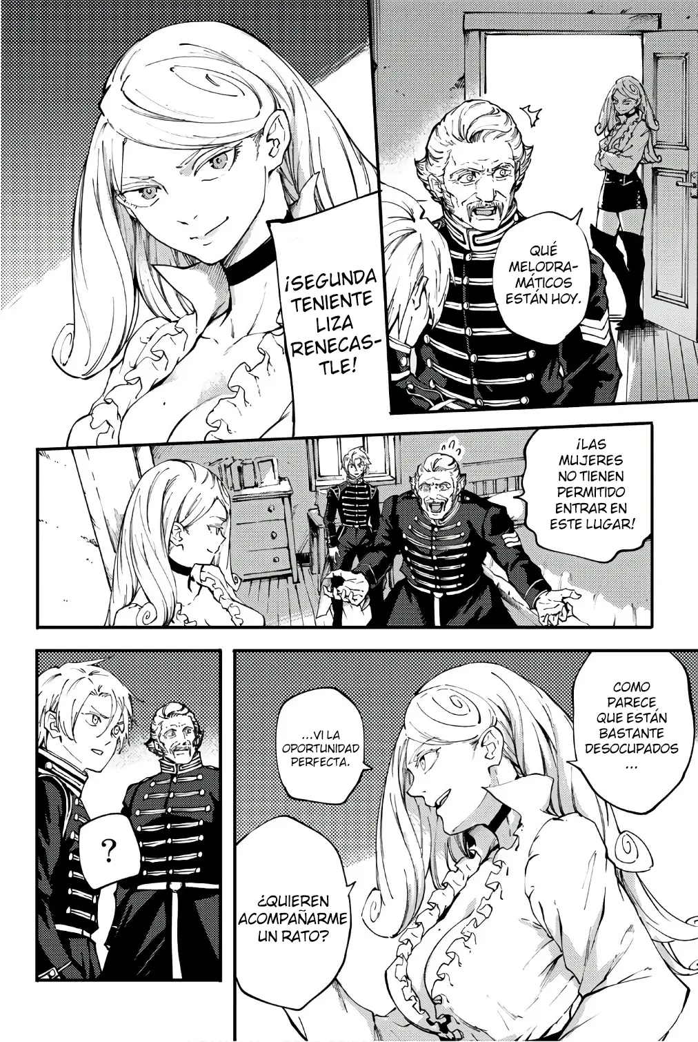 Katsute Kami Datta Kemono-tachi e (2014) - Capítulo 37 - Página 19 - LectorTMOo