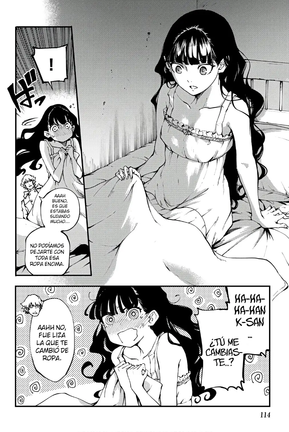 Katsute Kami Datta Kemono-tachi e (2014) - Capítulo 37 - Página 25 - LectorTMOo