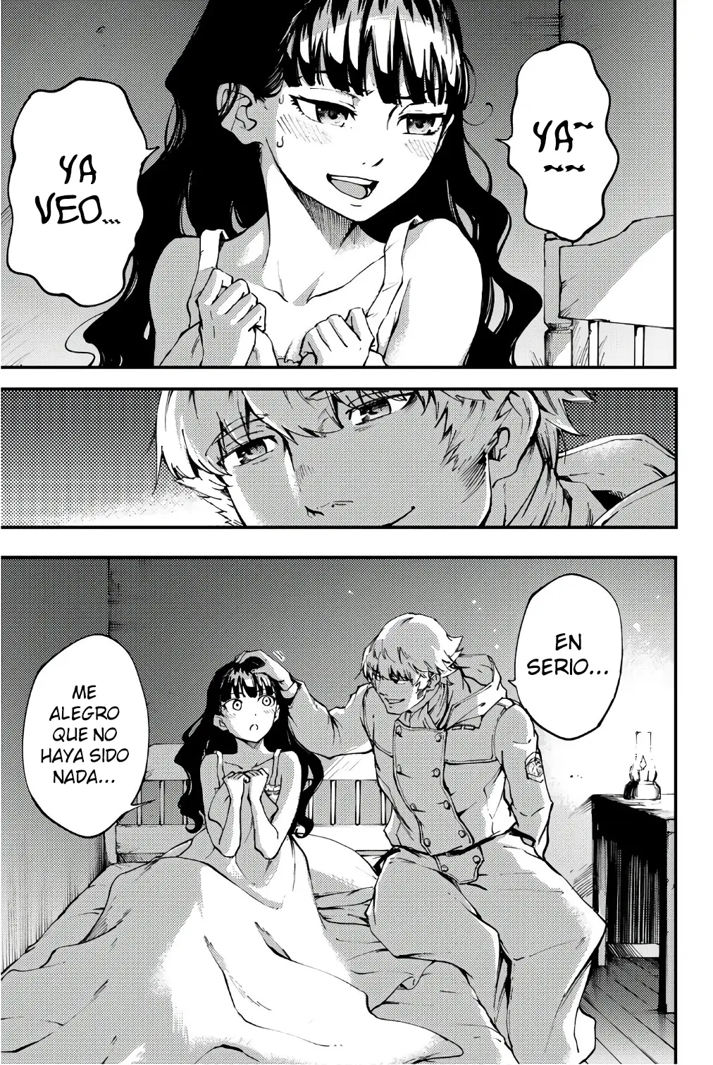 Katsute Kami Datta Kemono-tachi e (2014) - Capítulo 37 - Página 26 - LectorTMOo