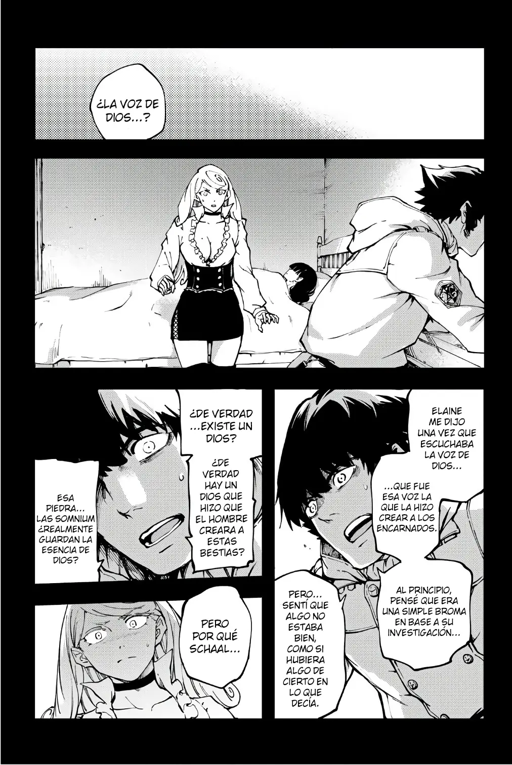 Katsute Kami Datta Kemono-tachi e (2014) - Capítulo 37 - Página 28 - LectorTMOo