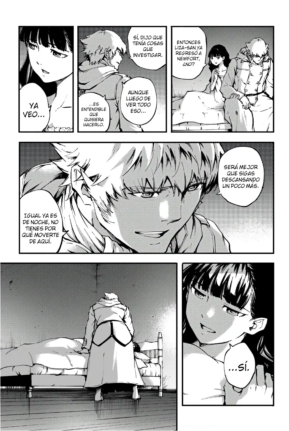 Katsute Kami Datta Kemono-tachi e (2014) - Capítulo 37 - Página 30 - LectorTMOo