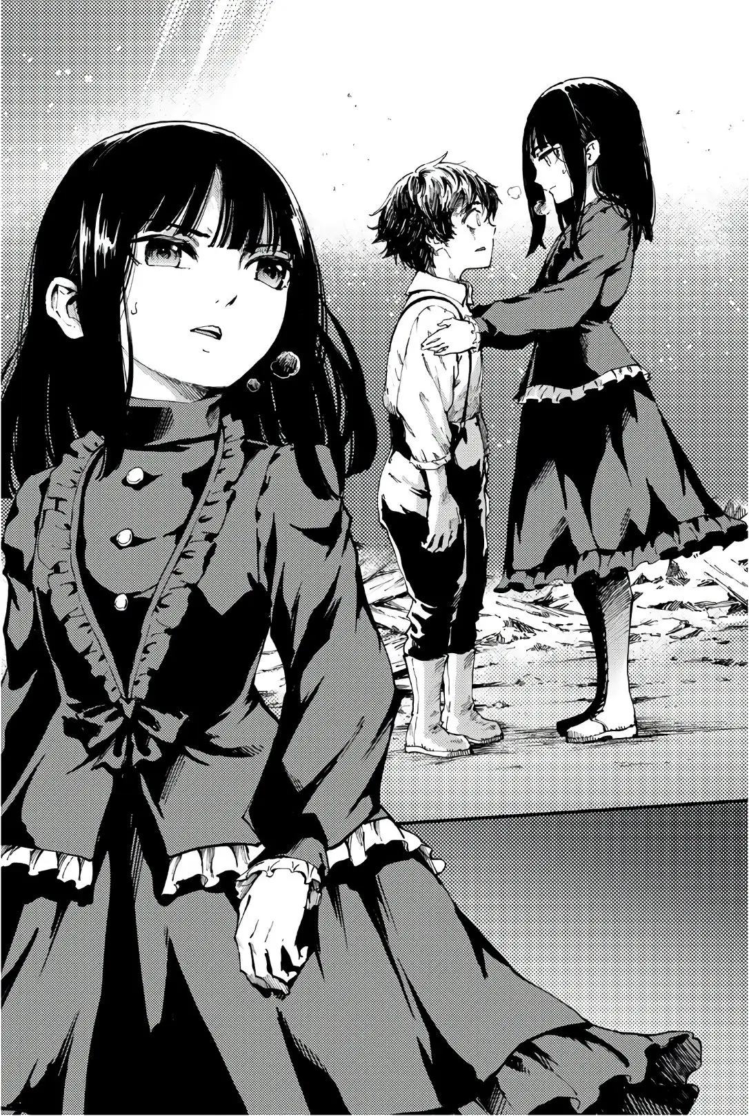 Katsute Kami Datta Kemono-tachi e (2014) - Capítulo 38 - Página 4 - LectorTMOo