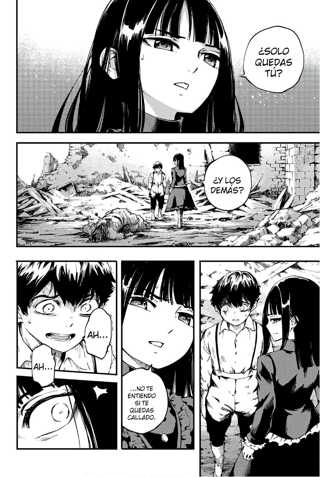 Katsute Kami Datta Kemono-tachi e (2014) - Capítulo 38 - Página 5 - LectorTMOo