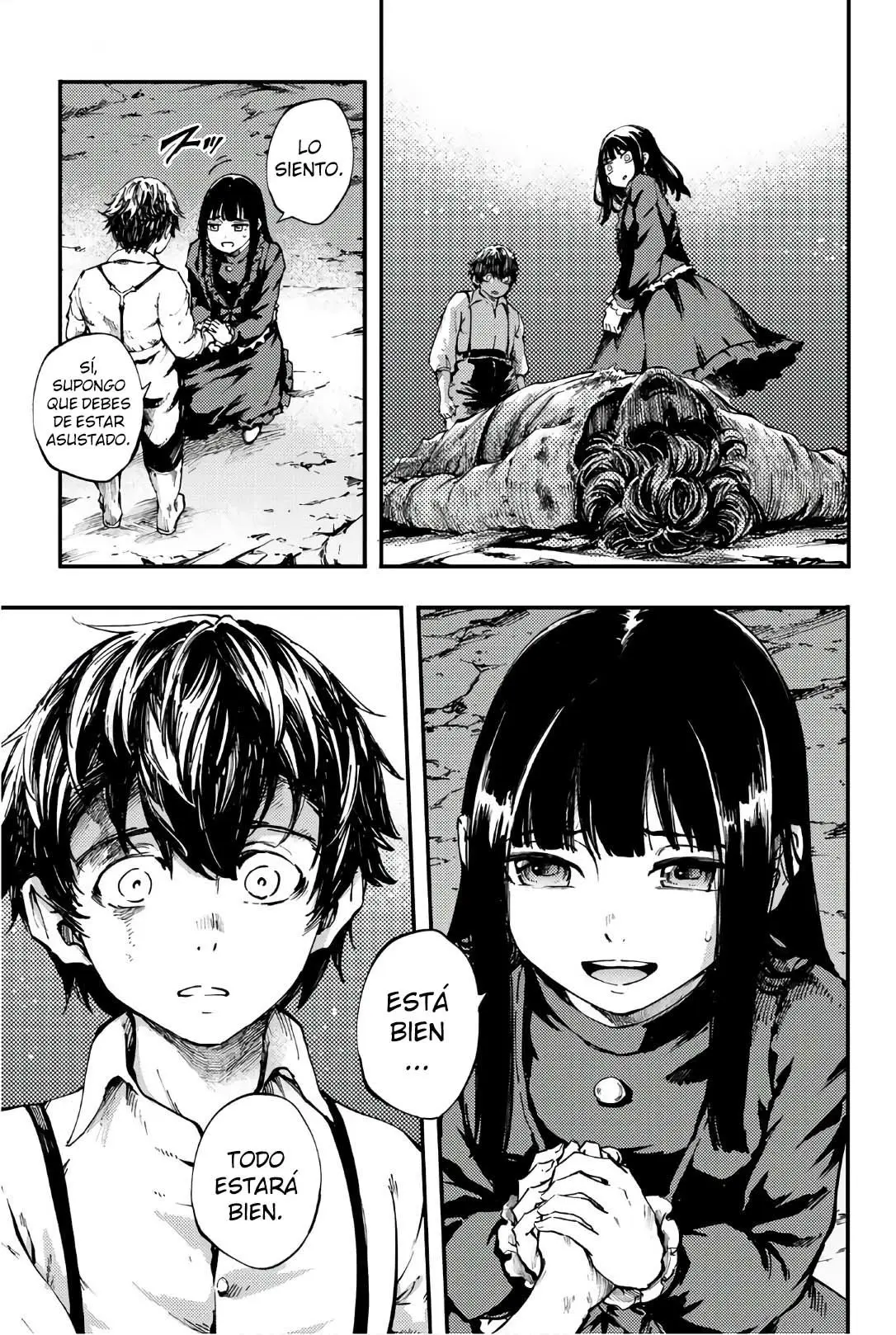 Katsute Kami Datta Kemono-tachi e (2014) - Capítulo 38 - Página 6 - LectorTMOo