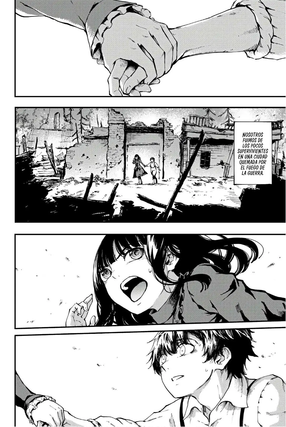 Katsute Kami Datta Kemono-tachi e (2014) - Capítulo 38 - Página 7 - LectorTMOo
