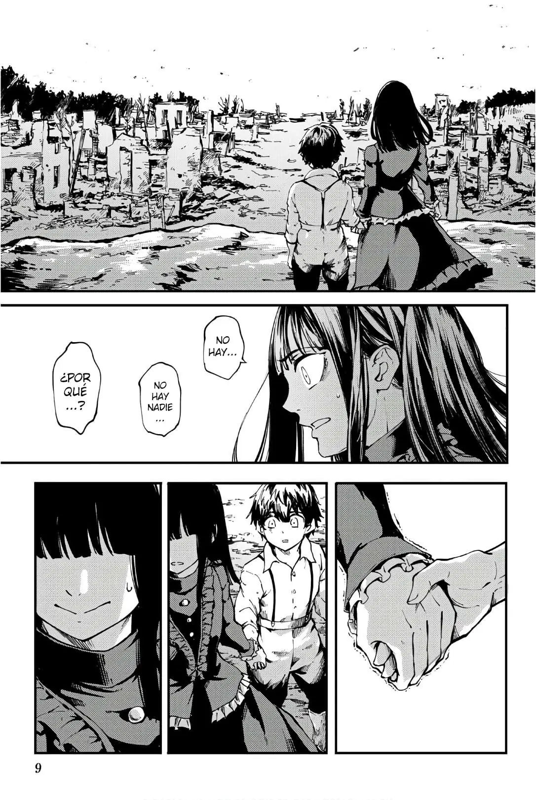 Katsute Kami Datta Kemono-tachi e (2014) - Capítulo 38 - Página 8 - LectorTMOo