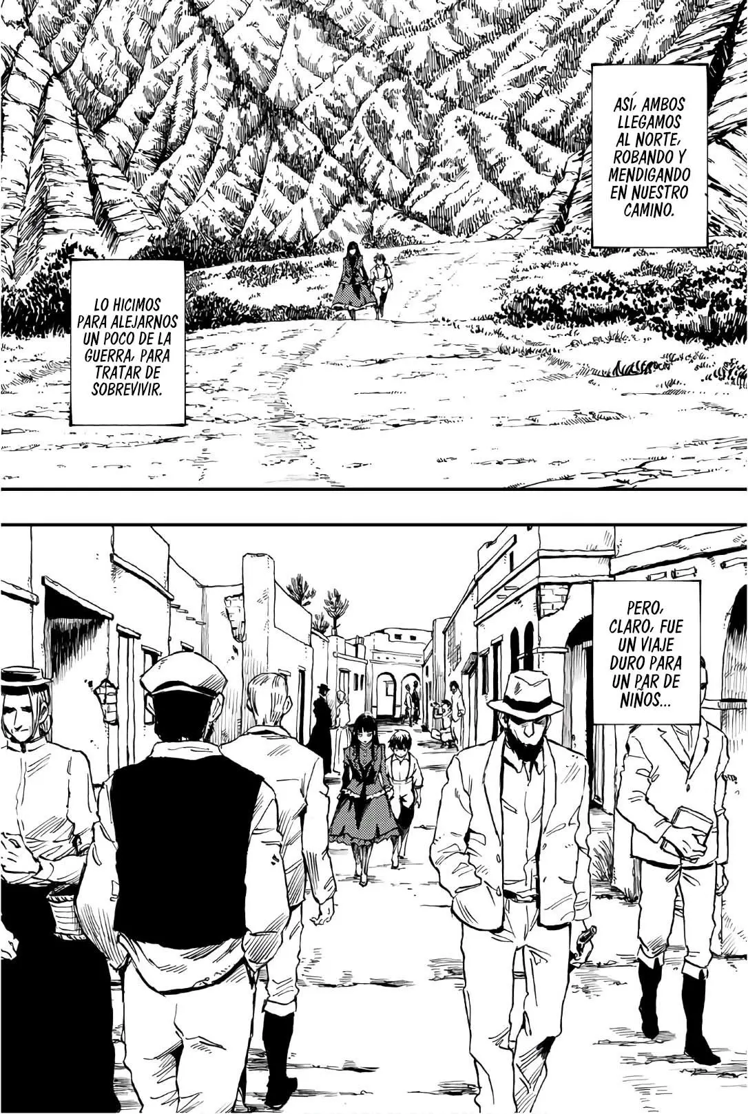Katsute Kami Datta Kemono-tachi e (2014) - Capítulo 38 - Página 11 - LectorTMOo