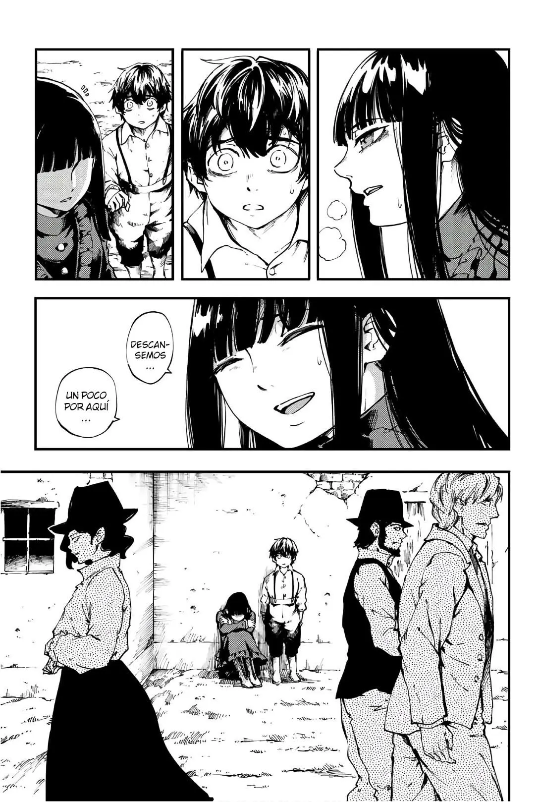 Katsute Kami Datta Kemono-tachi e (2014) - Capítulo 38 - Página 12 - LectorTMOo