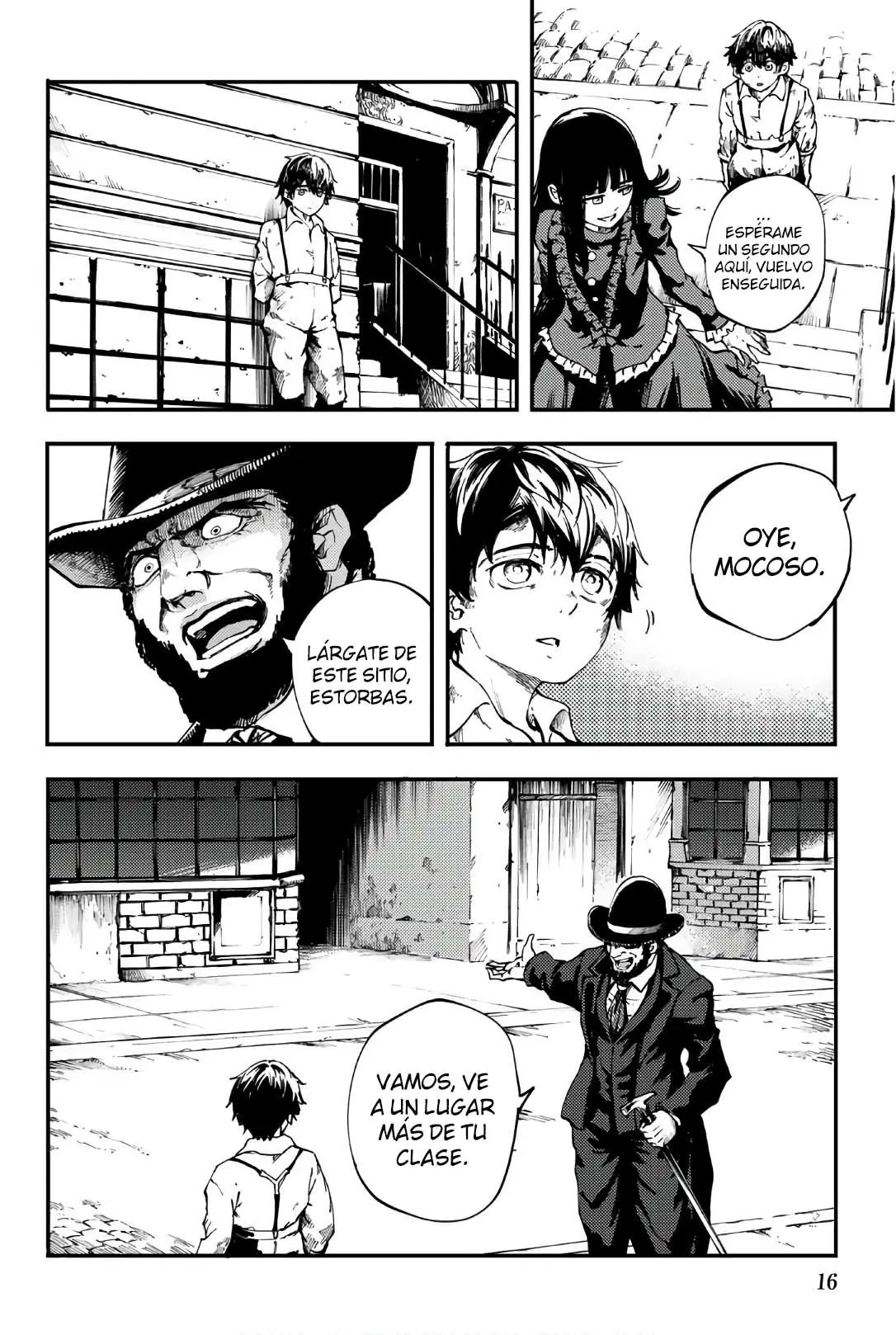 Katsute Kami Datta Kemono-tachi e (2014) - Capítulo 38 - Página 15 - LectorTMOo