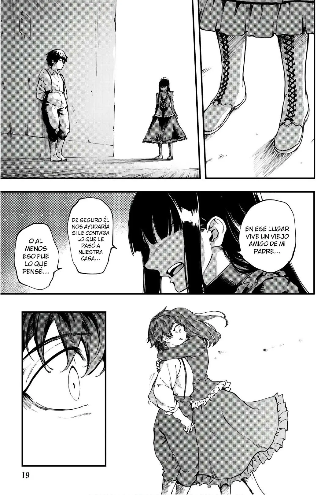 Katsute Kami Datta Kemono-tachi e (2014) - Capítulo 38 - Página 18 - LectorTMOo