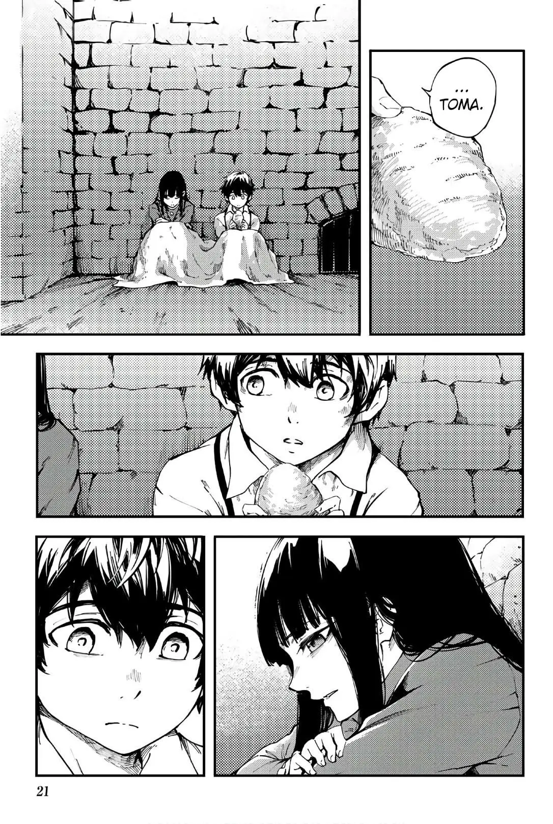Katsute Kami Datta Kemono-tachi e (2014) - Capítulo 38 - Página 20 - LectorTMOo