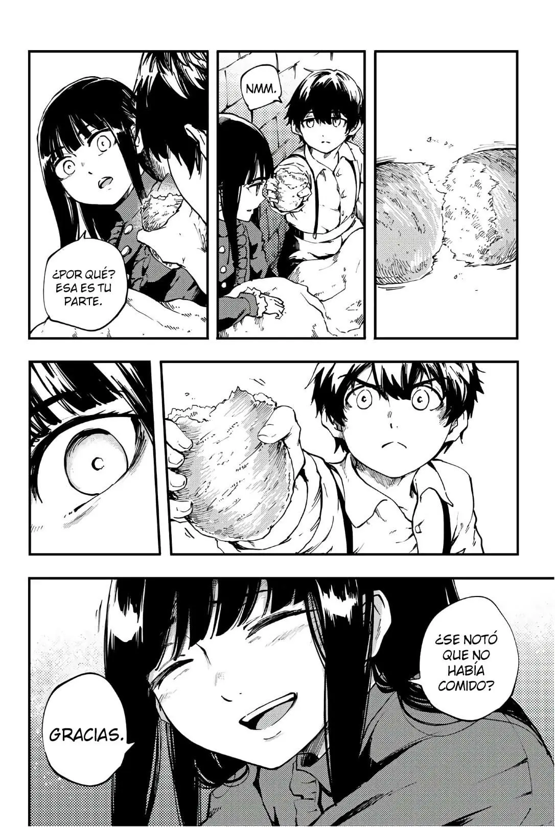 Katsute Kami Datta Kemono-tachi e (2014) - Capítulo 38 - Página 21 - LectorTMOo