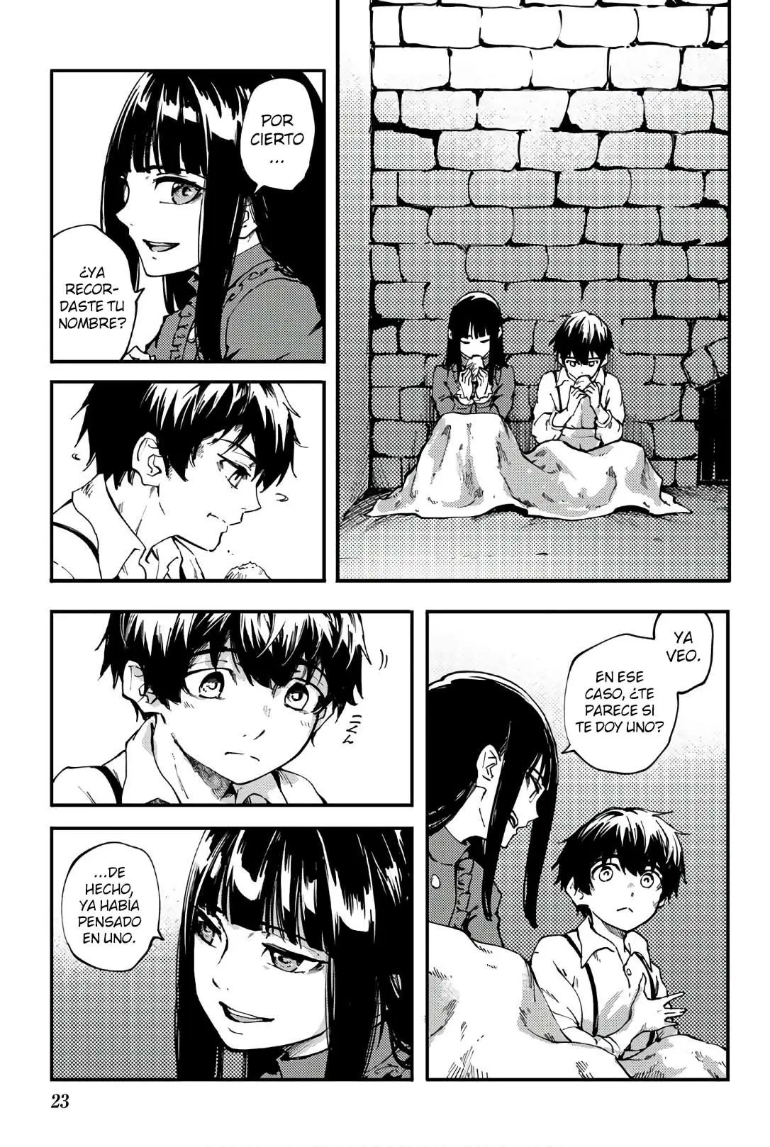 Katsute Kami Datta Kemono-tachi e (2014) - Capítulo 38 - Página 22 - LectorTMOo