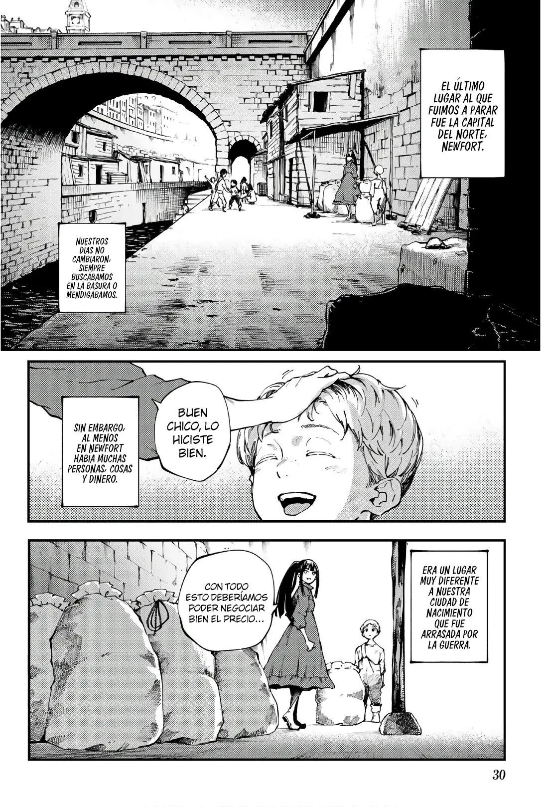 Katsute Kami Datta Kemono-tachi e (2014) - Capítulo 39 - Página 5 - LectorTMOo