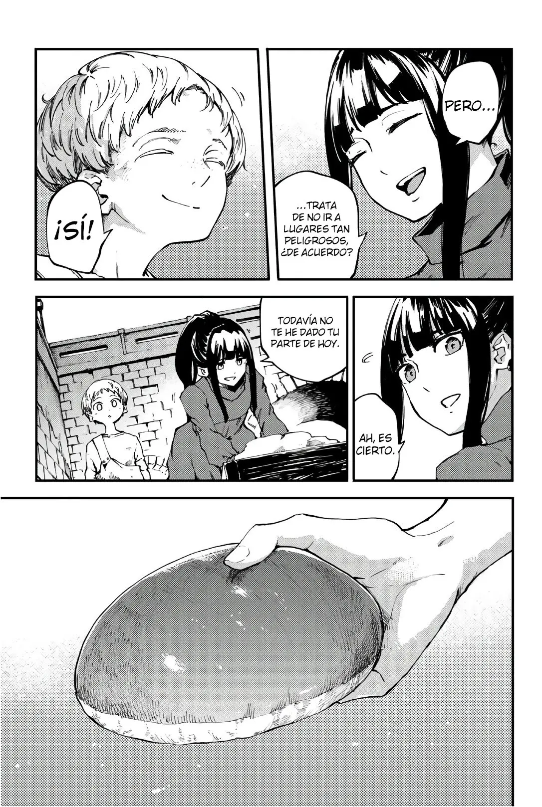 Katsute Kami Datta Kemono-tachi e (2014) - Capítulo 39 - Página 6 - LectorTMOo
