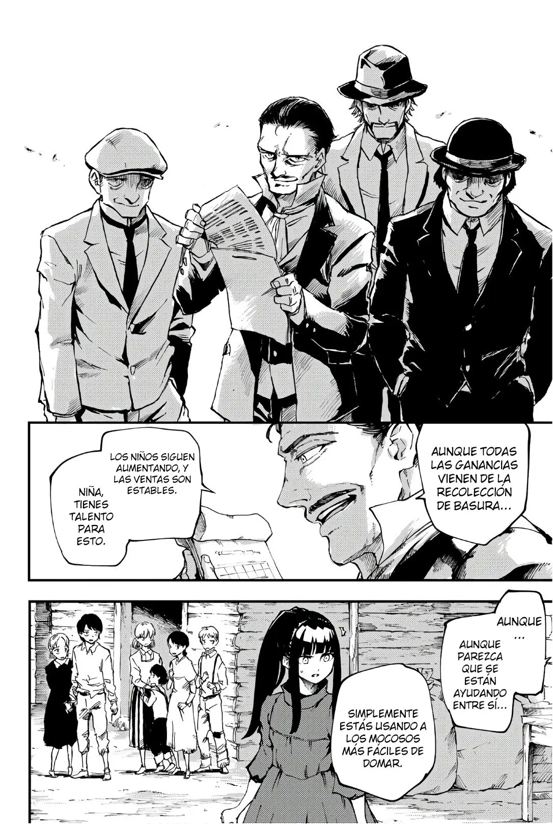 Katsute Kami Datta Kemono-tachi e (2014) - Capítulo 39 - Página 9 - LectorTMOo