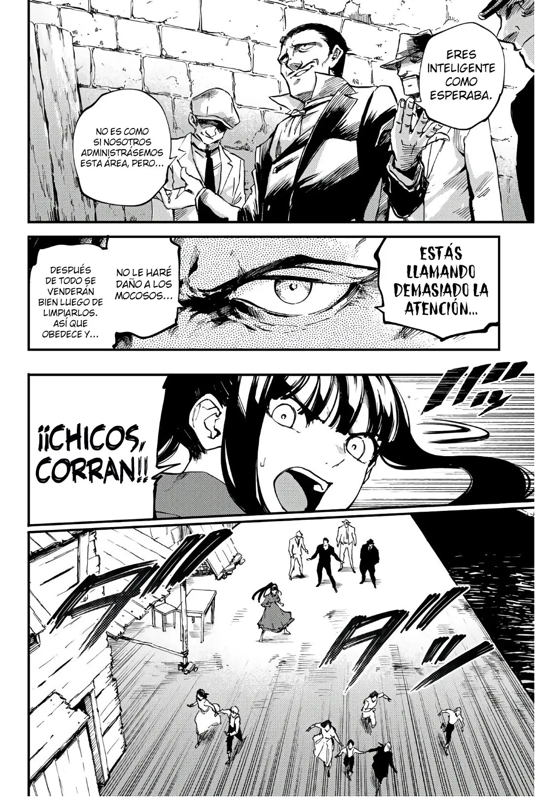 Katsute Kami Datta Kemono-tachi e (2014) - Capítulo 39 - Página 11 - LectorTMOo