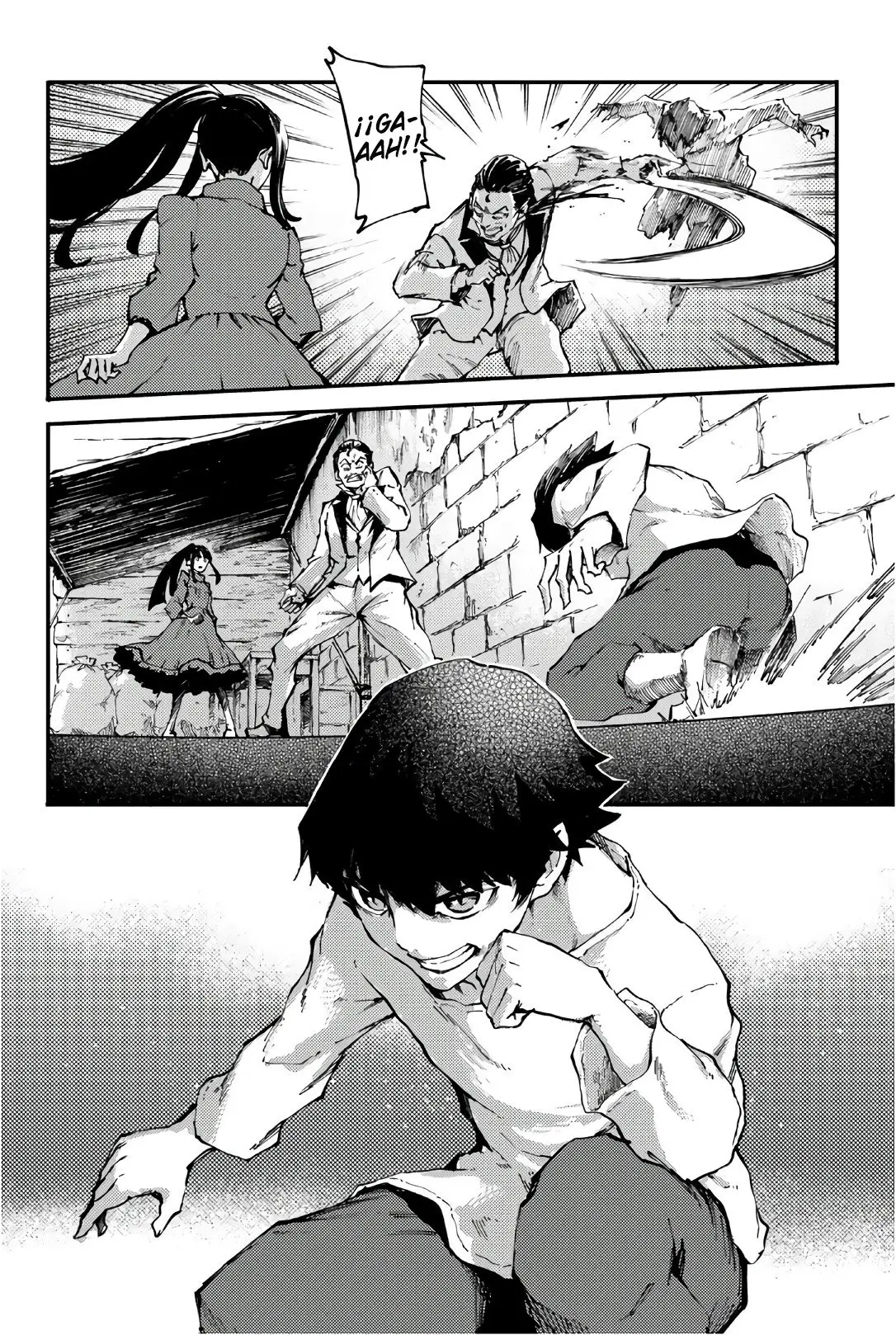 Katsute Kami Datta Kemono-tachi e (2014) - Capítulo 39 - Página 13 - LectorTMOo