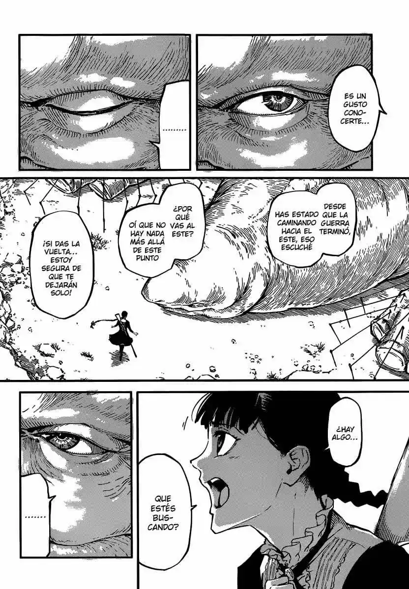 Katsute Kami Datta Kemono-tachi e (2014) - Capítulo 4 - Página 11 - LectorTMOo