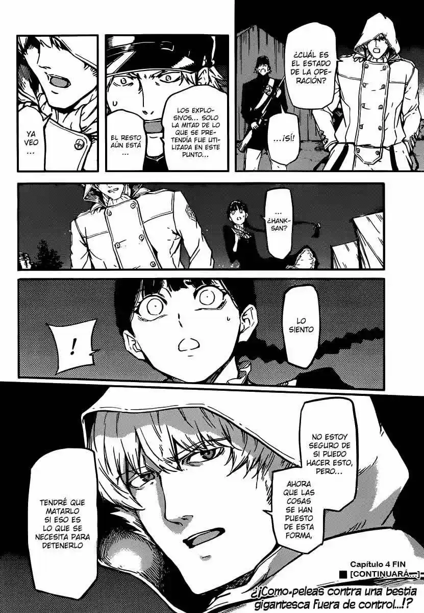 Katsute Kami Datta Kemono-tachi e (2014) - Capítulo 4 - Página 35 - LectorTMOo