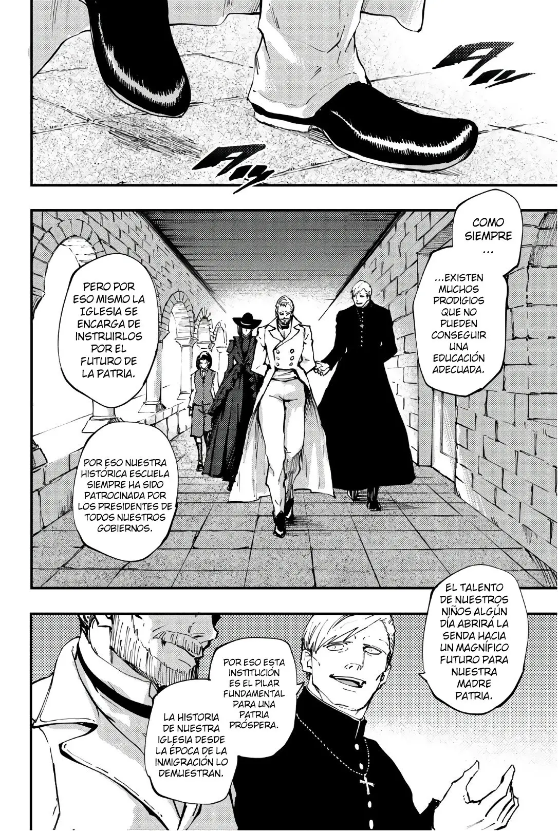 Katsute Kami Datta Kemono-tachi e (2014) - Capítulo 40 - Página 19 - LectorTMOo
