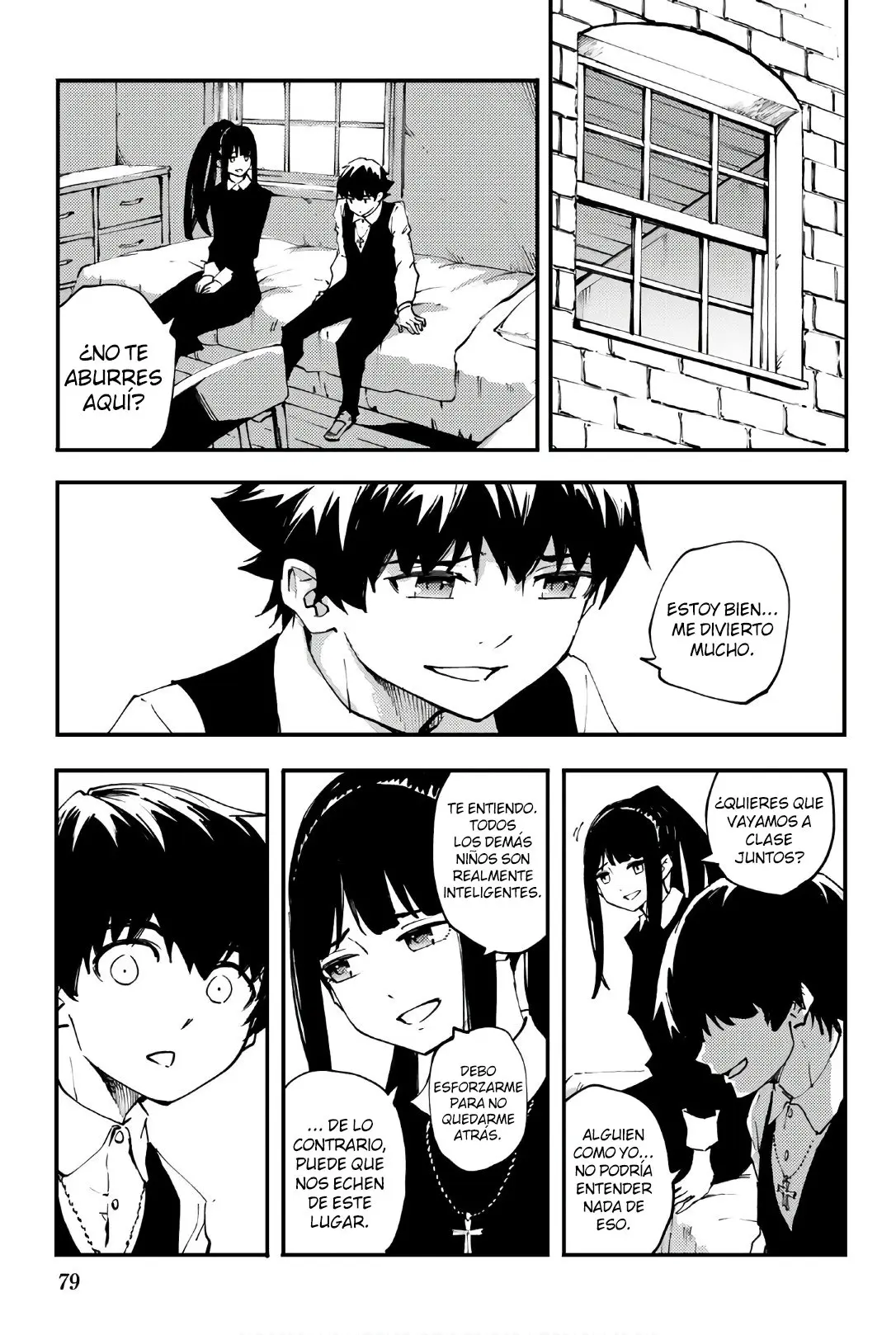 Katsute Kami Datta Kemono-tachi e (2014) - Capítulo 40 - Página 24 - LectorTMOo